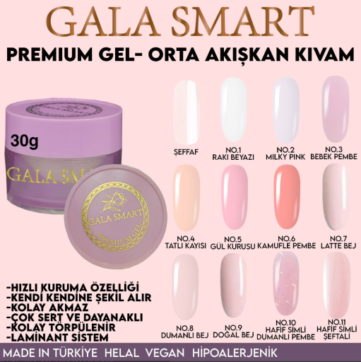 Gala Premium Jel 30gr